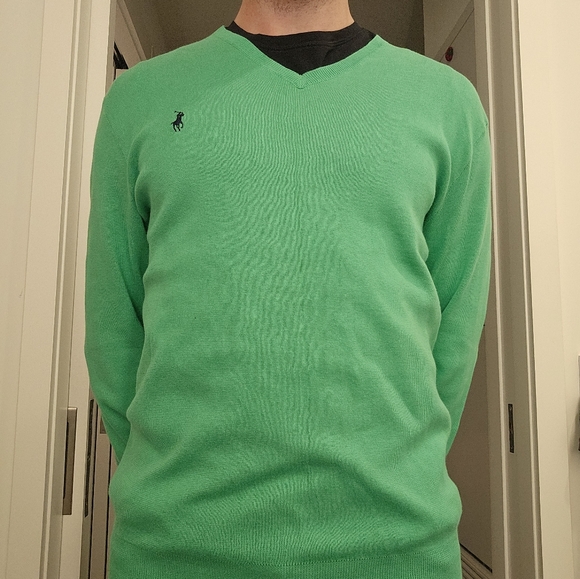 Polo Ralph Lauren Pima cotton sweater men's large - Picture 4 of 4